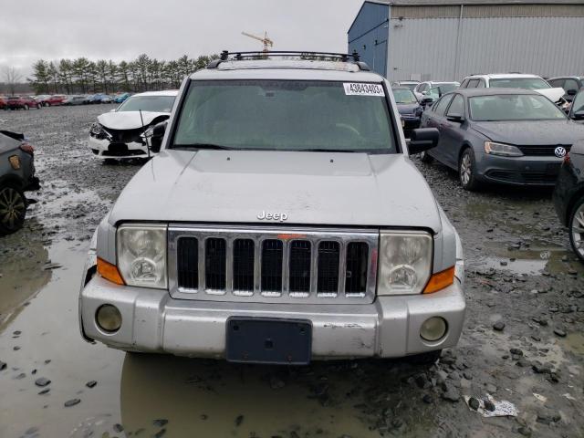 Photo 5 from auction – 2006 JEEP COMMANDER with VIN 1J8HG58216C276656