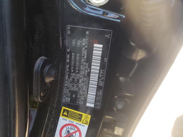 Photo 14 from auction – 2014 TOYOTA HIGHLANDER with VIN 5TDDKRFH2ES040257