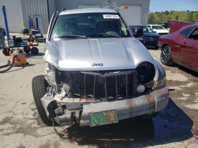 Photo 5 from auction – 2005 JEEP LIBERTY SP with VIN 1J4GL48K35W676010