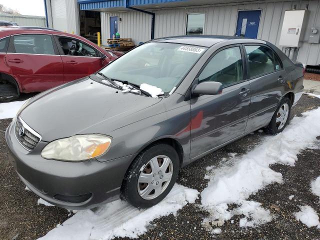 TOYOTA COROLLA CE 2008 with VIN 2T1BR30E48C897580 - Photo from auction