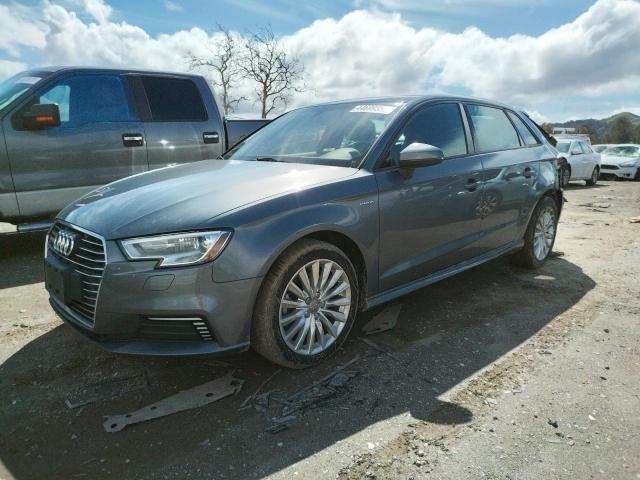 AUDI A3 E-TRON 2017 with VIN WAUUPBFF3HA048681 - Photo from auction