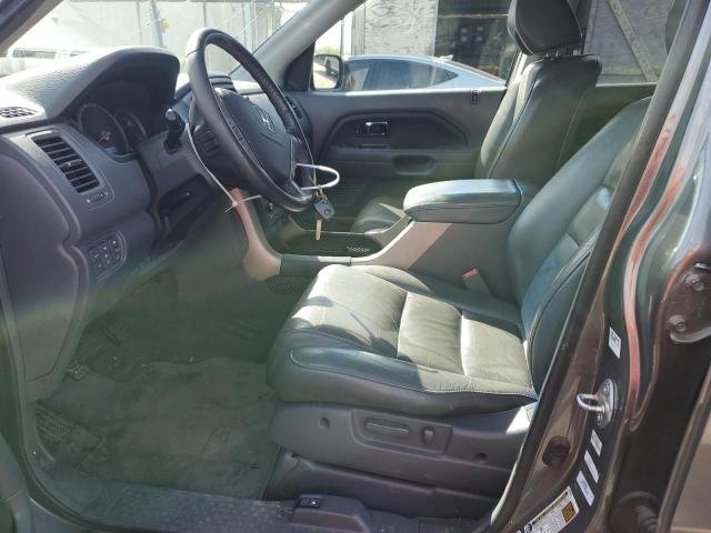 Photo 7 from auction – 2007 HONDA PILOT EXL with VIN 2HKYF18707H506739