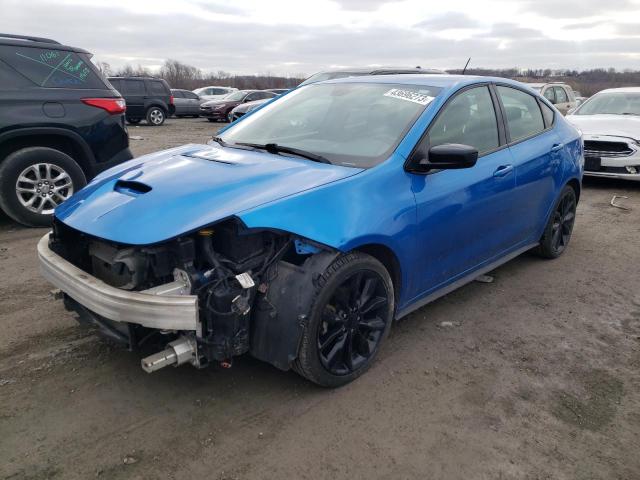 DODGE DART SXT 2016 with VIN 1C3CDFBB3GD728227 - Photo from auction