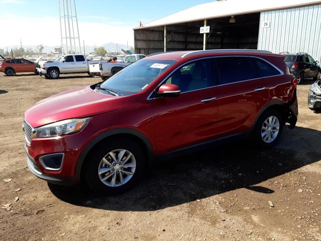 KIA SORENTO LX 2016 with VIN 5XYPG4A53GG124067 - Photo from auction