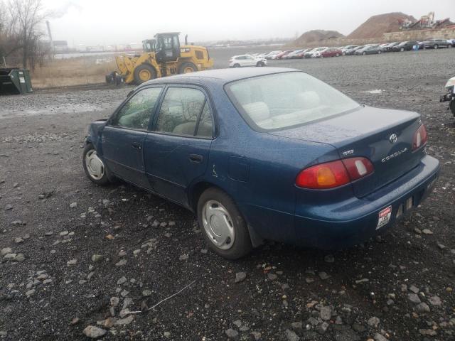 Photo 2 from auction – 2000 TOYOTA COROLLA with VIN 2T1BR12EXYC360102