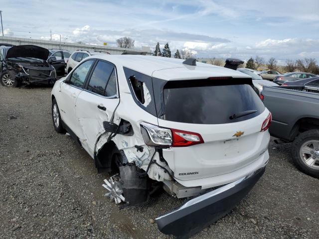 Photo 2 from auction – 2021 CHEVROLET EQUINOX LT with VIN 3GNAXUEVXMS133897