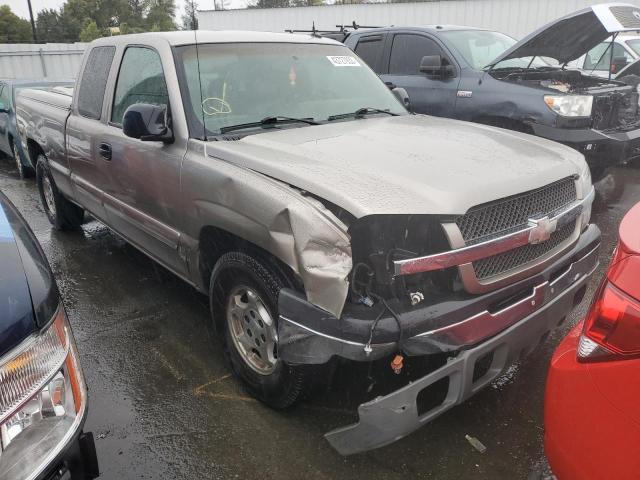Photo 4 from auction – 2003 CHEVROLET SILVERADO with VIN 2GCEC19TX31391439