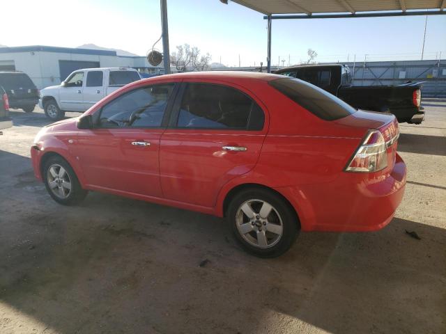 Photo 2 from auction – 2008 CHEVROLET AVEO LT with VIN KL1TG56668B054153