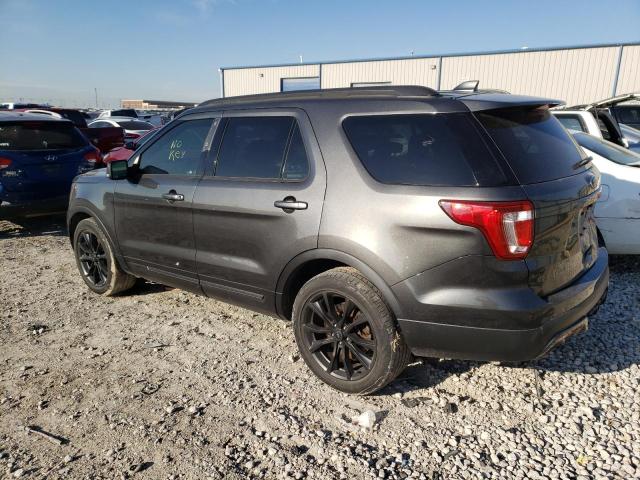 Photo 2 from auction – 2017 FORD EXPLORER X with VIN 1FM5K7D84HGB52354