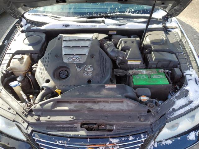 Photo 11 from auction – 2008 HYUNDAI AZERA SE with VIN KMHFC46F98A256935