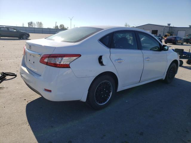 Photo 3 from auction – 2015 NISSAN SENTRA S with VIN 3N1AB7AP2FY285014