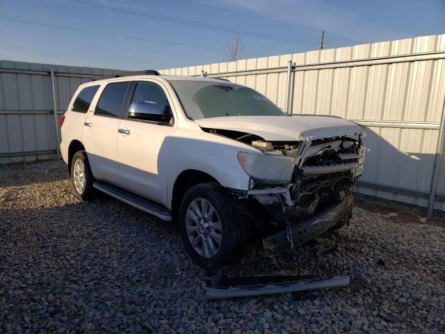 Photo 4 from auction – 2013 TOYOTA SEQUOIA PL with VIN 5TDDW5G15DS084735