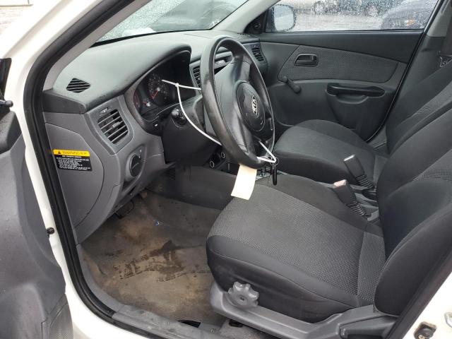 Photo 7 from auction – 2011 KIA RIO BASE with VIN KNADH4A39B6721148