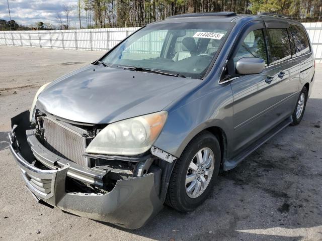 HONDA ODYSSEY EX 2009 with VIN 5FNRL38769B411547 - Photo from auction