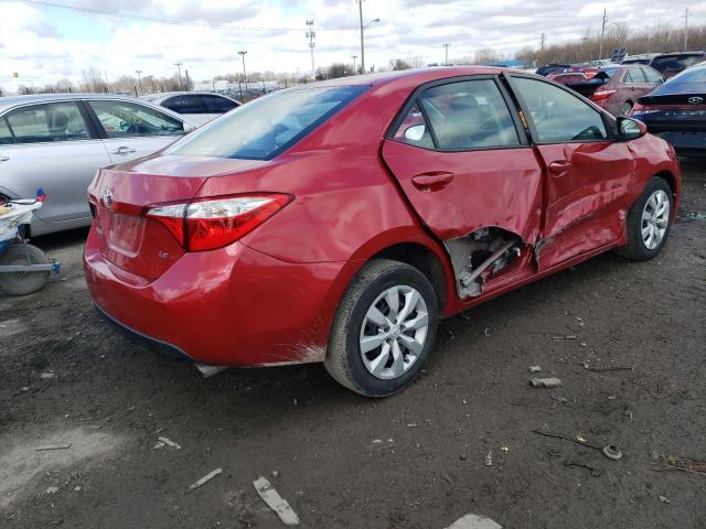 Photo 3 from auction – 2016 TOYOTA COROLLA L with VIN 2T1BURHE3GC694801