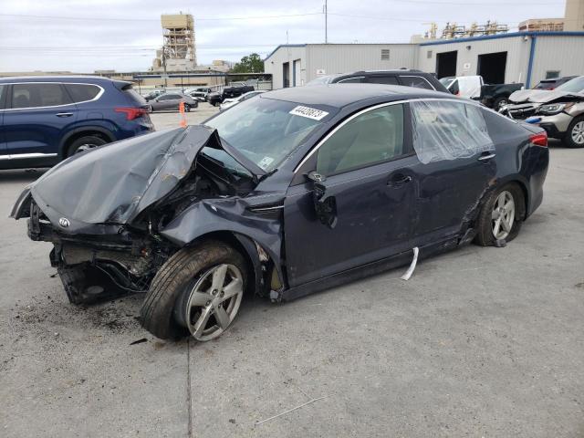 KIA OPTIMA LX 2015 with VIN KNAGM4A79F5632896 - Photo from auction