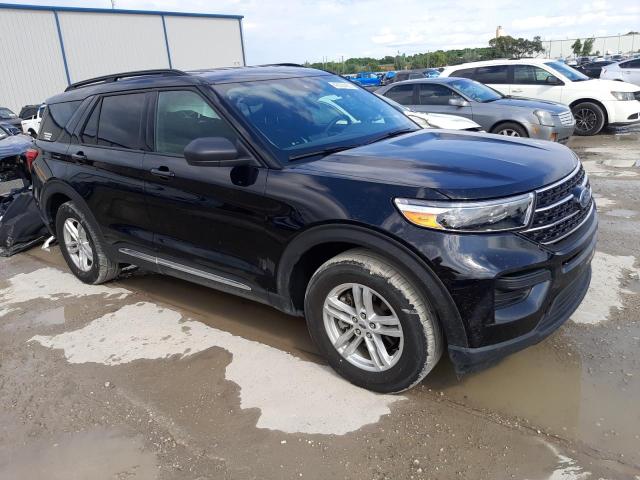 Photo 4 from auction – 2021 FORD EXPLORER X with VIN 1FMSK7DH1MGB76821