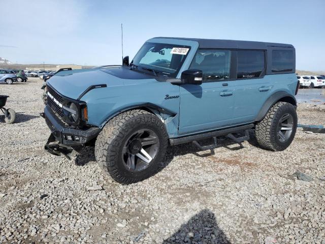 FORD BRONCO BAS 2021 with VIN 1FMEE5DP3MLA61483 - Photo from auction