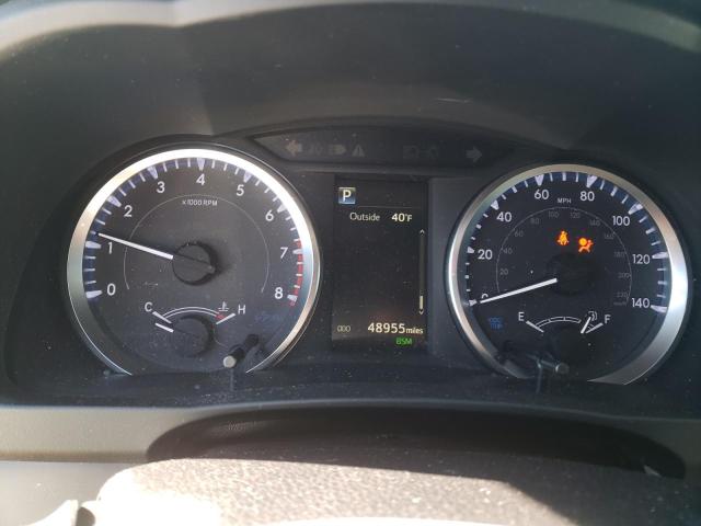 Photo 9 from auction – 2019 TOYOTA HIGHLANDER with VIN 5TDZZRFH0KS343793