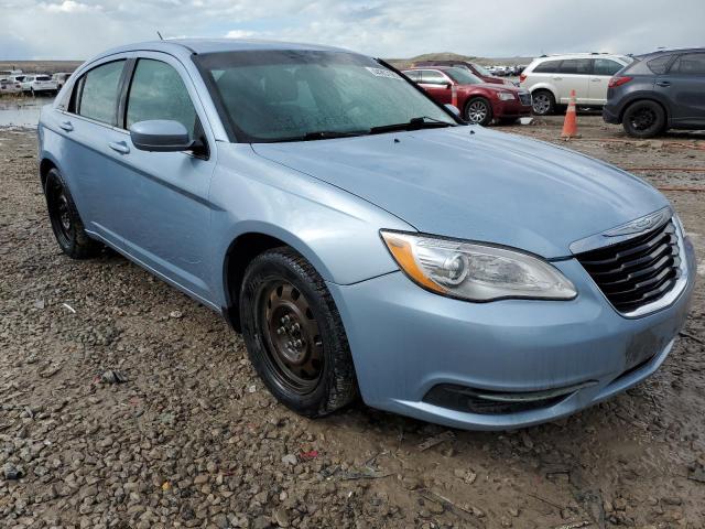 Фото 4 с аукциона – 2014 CHRYSLER 200 LX с VIN 1C3CCBAB0EN210760