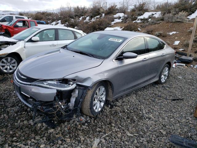 CHRYSLER 200 C 2015 with VIN 1C3CCCCB1FN544980 - Photo from auction