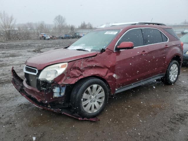 CHEVROLET EQUINOX LT 2010 with VIN 2CNFLNEW9A6261224 - Photo from auction