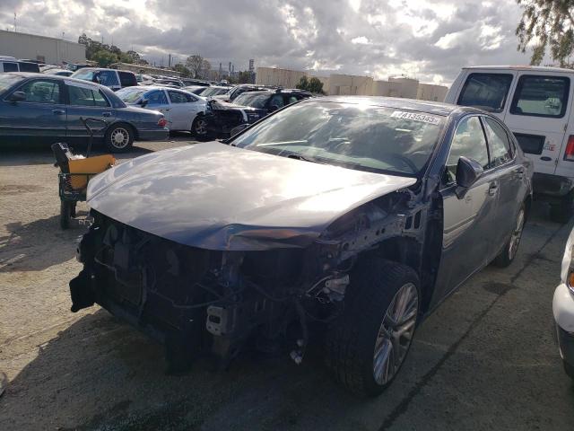 LEXUS ES 350 2013 with VIN JTHBK1GG4D2064725 - Photo from auction