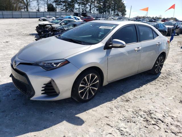 TOYOTA COROLLA L 2017 with VIN 2T1BURHE9HC929011 - Photo from auction