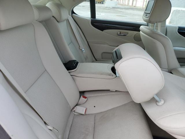 Photo 10 from auction – 2007 LEXUS LS 460 with VIN JTHBL46FX75041573