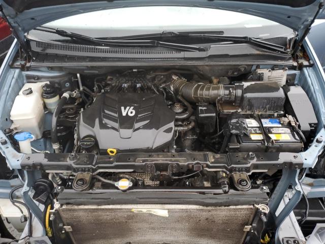 Photo 12 from auction – 2012 KIA SEDONA LX with VIN KNDMG4C79C6443701