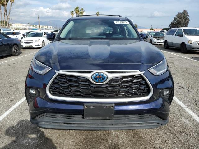 Photo 5 from auction – 2021 TOYOTA HIGHLANDER with VIN 5TDZARAH6MS509526