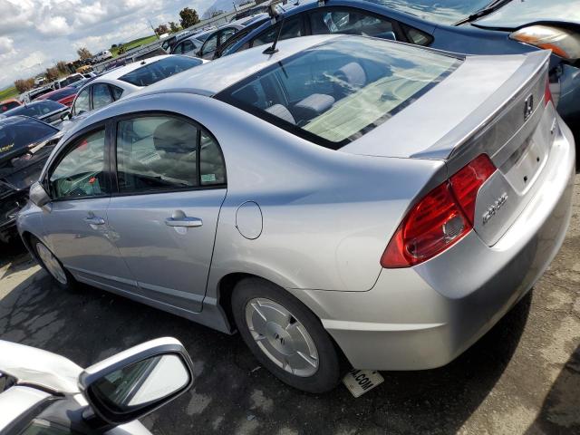 Photo 2 from auction – 2008 HONDA CIVIC HYBR with VIN JHMFA36278S005583