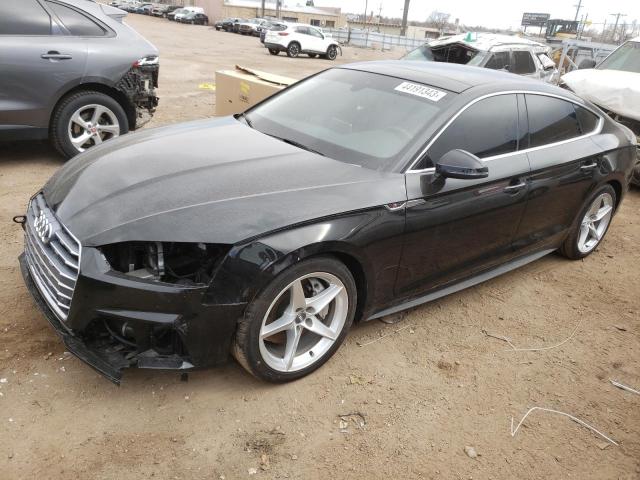 AUDI A5 PREMIUM 2018 with VIN WAUENCF56JA007006 - Photo from auction