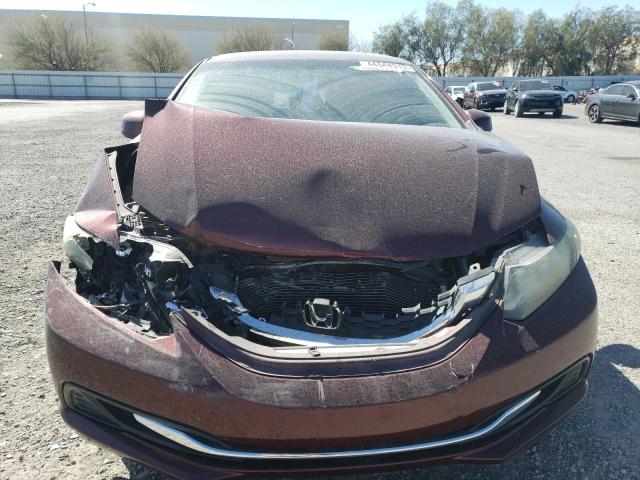 Photo 5 from auction – 2013 HONDA CIVIC LX with VIN 19XFB2F52DE022243