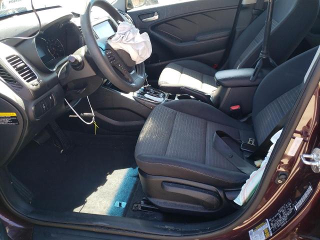Photo 7 from auction – 2018 KIA FORTE LX with VIN 3KPFL4A75JE176877