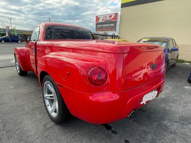 Photo 3 from auction – 2004 CHEVROLET SSR with VIN 1GCES14P14B105962