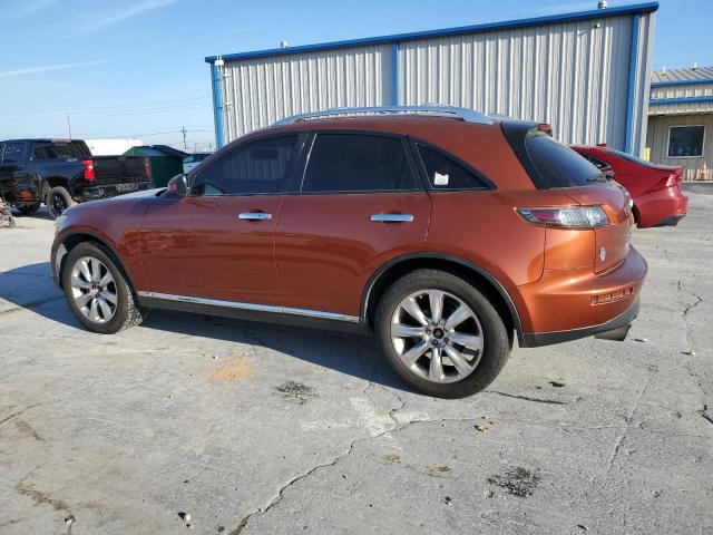 Photo 2 from auction – 2008 INFINITI FX35 with VIN JNRAS08W78X209326