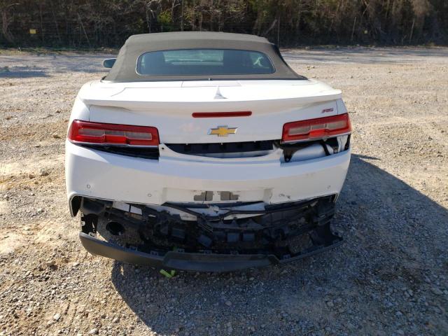Photo 6 from auction – 2014 CHEVROLET CAMARO LT with VIN 2G1FC3D35E9141742