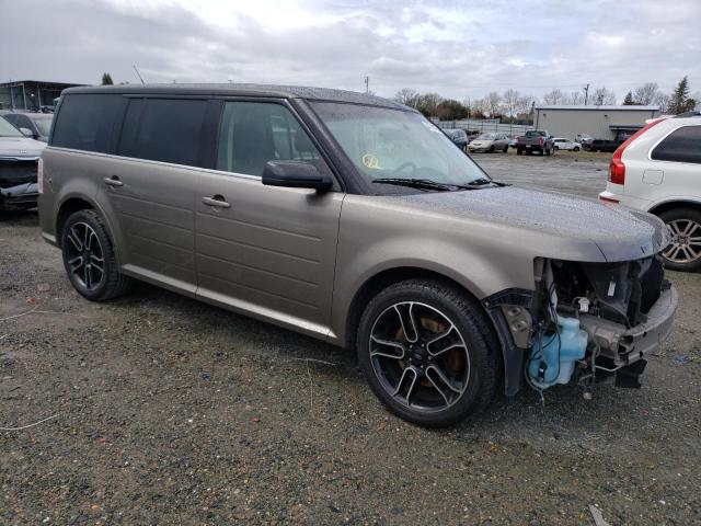 Photo 4 from auction – 2014 FORD FLEX SEL with VIN 2FMGK5C89EBD11211