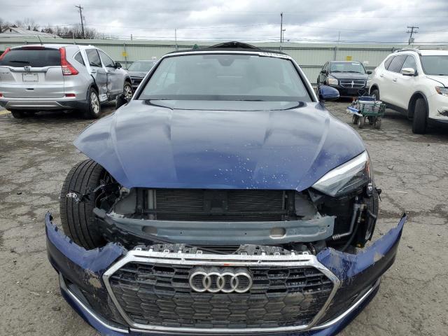 صورة رقم 5 من المزاد - 2022 AUDI A5 PREMIUM مع VIN WAU2AGF58NN003253