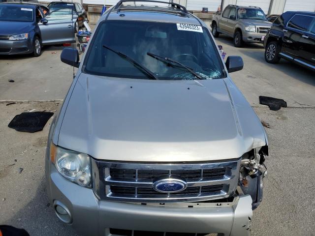 Photo 5 from auction – 2010 FORD ESCAPE XLT with VIN 1FMCU0D78AKD00007
