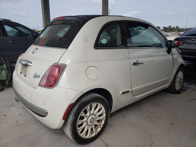 Photo 3 from auction – 2012 FIAT 500 LOUNGE with VIN 3C3CFFER5CT295713