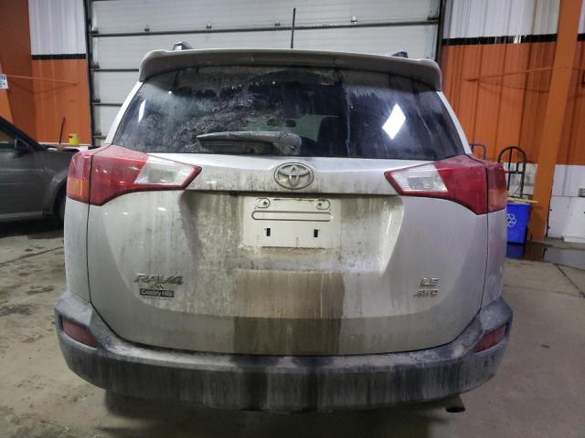 Photo 6 from auction – 2013 TOYOTA RAV4 LE with VIN 2T3BFREV0DW120155
