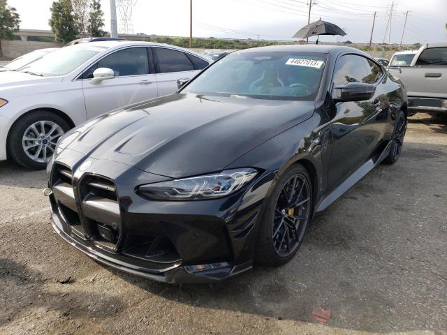 BMW M4 COMPETI 2022 with VIN WBS43AZ06NCL01209 - Photo from auction