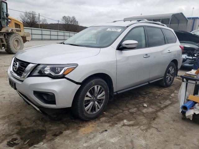 NISSAN PATHFINDER 2020 with VIN 5N1DR2AM6LC621522 - Photo from auction