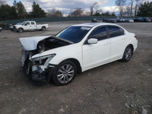 HONDA ACCORD EX 2012 with VIN 1HGCP2F77CA119026 - Photo from auction