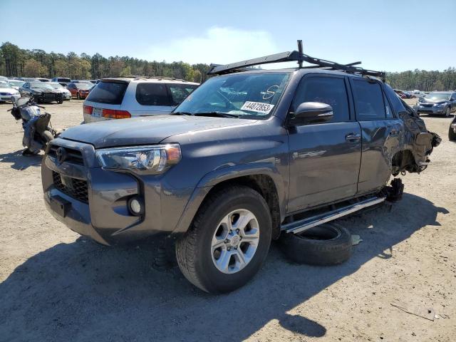 Photo 1 from auction – 2020 TOYOTA 4RUNNER SR with VIN JTEBU5JR3L5824830