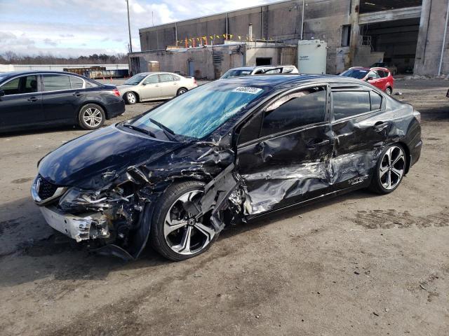 Photo 1 from auction – 2015 HONDA CIVIC SI with VIN 2HGFB6E53FH704713