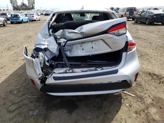 Photo 6 from auction – 2022 TOYOTA COROLLA LE with VIN 5YFEPMAE3NP383755