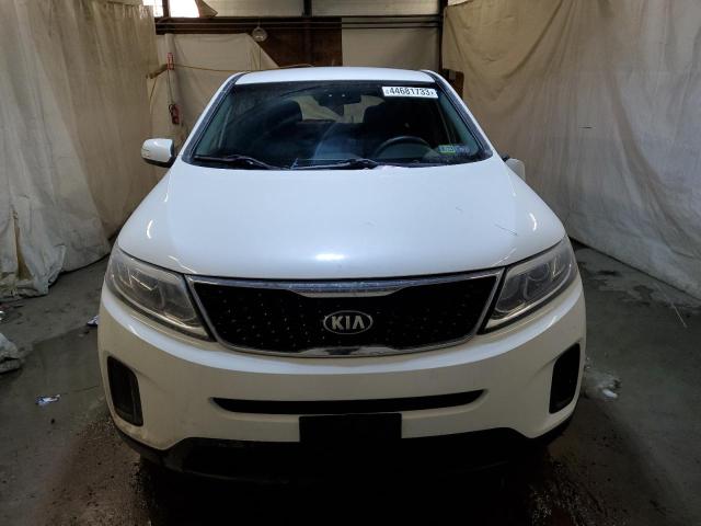 Photo 5 from auction – 2014 KIA SORENTO LX with VIN 5XYKTCA61EG480863